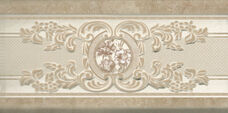 Бордюр Navarti Daino Reale Cenefa Beige 12х25
