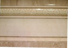 Бордюр Navarti Daino Reale Zocalo Natural 20х25