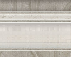 Бордюр Navarti Daino Reale Zocalo Gris 20х25