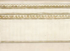 Бордюр Newker Coliseum Forum Ivory Zocalo 23х31