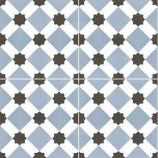 Керамогранит Nice Ker Chic Howard Blue Pre-Cut 45,2x45,2