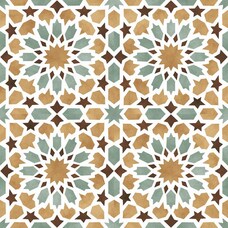 Керамогранит Nice Ker Chic Tanger Yellow Pre-Cut 45,2x45,2