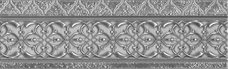Бордюр Aparici Ona Cenefa Alhambra Silver 9x29,75 Бордюр Aparici Ona Cenefa Alhambra Silver 9x29,75