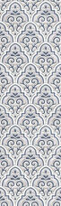 Плитка настенная Aparici Ona Blue Bow 29,75x 99,55