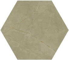 Керамогранит Oset Calacattas-Pulpis Taupe Hex 20x24