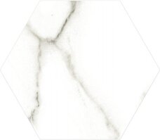 Керамогранит Oset Calacattas-Pulpis White Hex 20x24