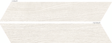 Керамогранит Oset Elegance White Chevron правый, левый (41 вид рисунка) 8x40