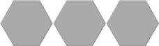 Керамогранит Oset Versalles Hex Grey 20х24