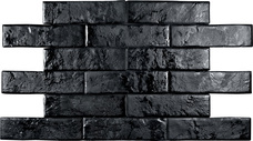 Плитка Pamesa Brickwall Negro 7х28