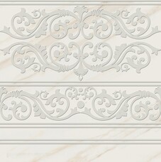 Декор Pamesa Marbles Tresana Dec. Cenefa Vitreo Blanco Rect. 60x60