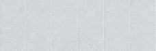 31864 Плитка настенная Peronda Ghent Silver Decor 33,3x100x0,86