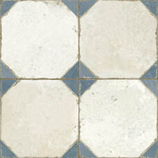 Плитка напольная Peronda Yard Blue 45x45