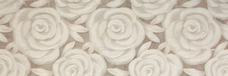 Плитка настенная Porcelanite Dos 9535 Crema Relieve Rose 30х90