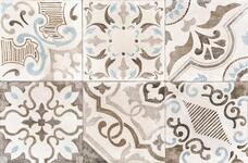 R2YG Плитка настенная Ragno Craft Beige Decor Liberty Beige Blu 25х38