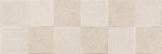 Плитка настенная Ragno R8HU Eterna Blanco Struttura Quadro 3D rett. 30x90