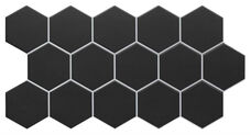 Керамогранит Realonda Hex Black 26,5x51 (матовая)