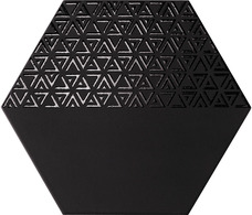 Керамогранит Realonda Hexamix Opal Deco Black 28,5х33