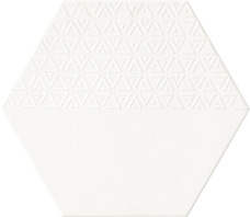 Керамогранит Realonda Hexamix Opal Deco White 28,5х33