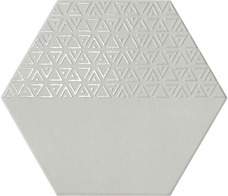 Керамогранит Realonda Hexamix Opal Deco Grey 28,5х33