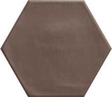 PT03151 Керамогранит Ribesalbes Geometry Hex Brown Matt 15х17,3