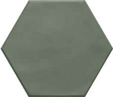 PT03150 Керамогранит Ribesalbes Geometry Hex Green Matt 15х17,3