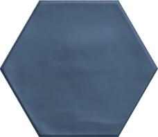 PT03149 Керамогранит Ribesalbes Geometry Hex Navy Matt 15х17,3