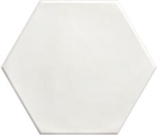 PT03146 Керамогранит Ribesalbes Geometry Hex White Matt 15х17,3