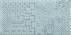 Плитка Rocersa Nordic Dec Azul 12,5х25