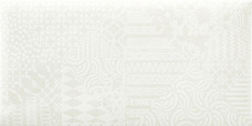 Плитка Rocersa Nordic Dec Blanco 12,5х25