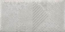 Плитка Rocersa Nordic Dec Gris 12,5х25