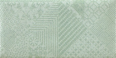Плитка Rocersa Nordic Dec Verde 12,5х25