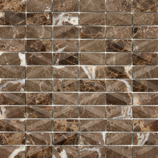 RO03MS436	Мозаика	Rocersa Mitra Trevi	Mosaico Net Emperador 30x30