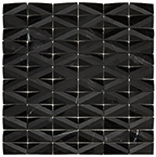 RO03MS408	Мозаика	Rocersa Mitra Trevi	Mosaico Net Black 30x30