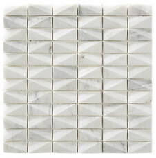 RO03MS409	Мозаика	Rocersa Mitra Trevi	Mosaico Net White 30x30