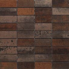 Мозаика TAU Ceramica Corten A (2.5x7) 10 mm 30x30