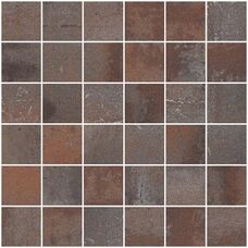 Мозаика TAU Ceramica Corten A (5x5) 10 mm 30x30