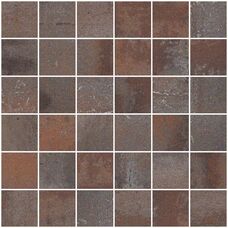 Мозаика TAU Ceramica Corten A (5x5) 10 mm 30x30