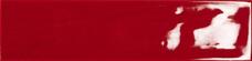 Керамическая плитка Tau Maiolica Gloss Red 7,5х30