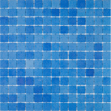 Мозаика Togamamosaic Pool & Wellness Spa Niebla Azul Antislip (2,5х2,5) 34х34