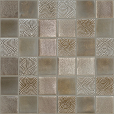 Мозаика Togamamosaic Interior Silver (4,8х4,8) 30,7х30,7