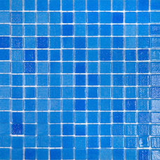 Мозаика Togamamosaic Pool & Wellness Spa Niebla Azul (2,5х2,5) 34х34