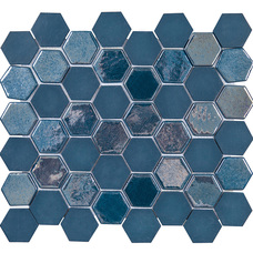 Мозаика Togamamosaic Sixties Blue 6 (5х5) 33х29,8