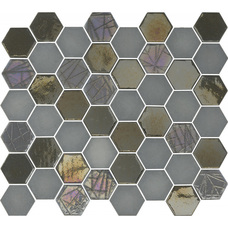Мозаика Togamamosaic Sixties Grey 6 (5х5) 33х29,8