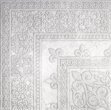 ABS2180	Панно	Absolut Keramika Troya	Roseton Gotico Grey 120x120