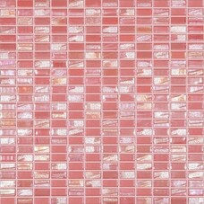 Мозаика Vidrepur Bijou Soft Red Красный (на сетке) 31,7х31,7