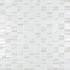 Мозаика Vidrepur Bijou White Белый (на сетке) 31,7х31,7