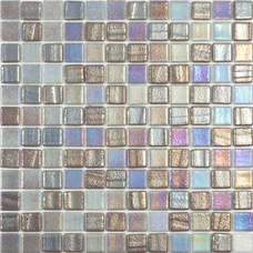 Мозаика Vidrepur Fusion Grey (на сетке) 31,7х31,7