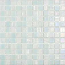Мозаика Vidrepur Fusion White (на сетке) 31,7х31,7