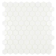 Мозаика Vidrepur Hex № 100 Antid. (на сетке) 30,7х31,7