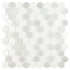 Мозаика Vidrepur Hex № 100/514 Antid. (на сетке) 30,7х31,7 